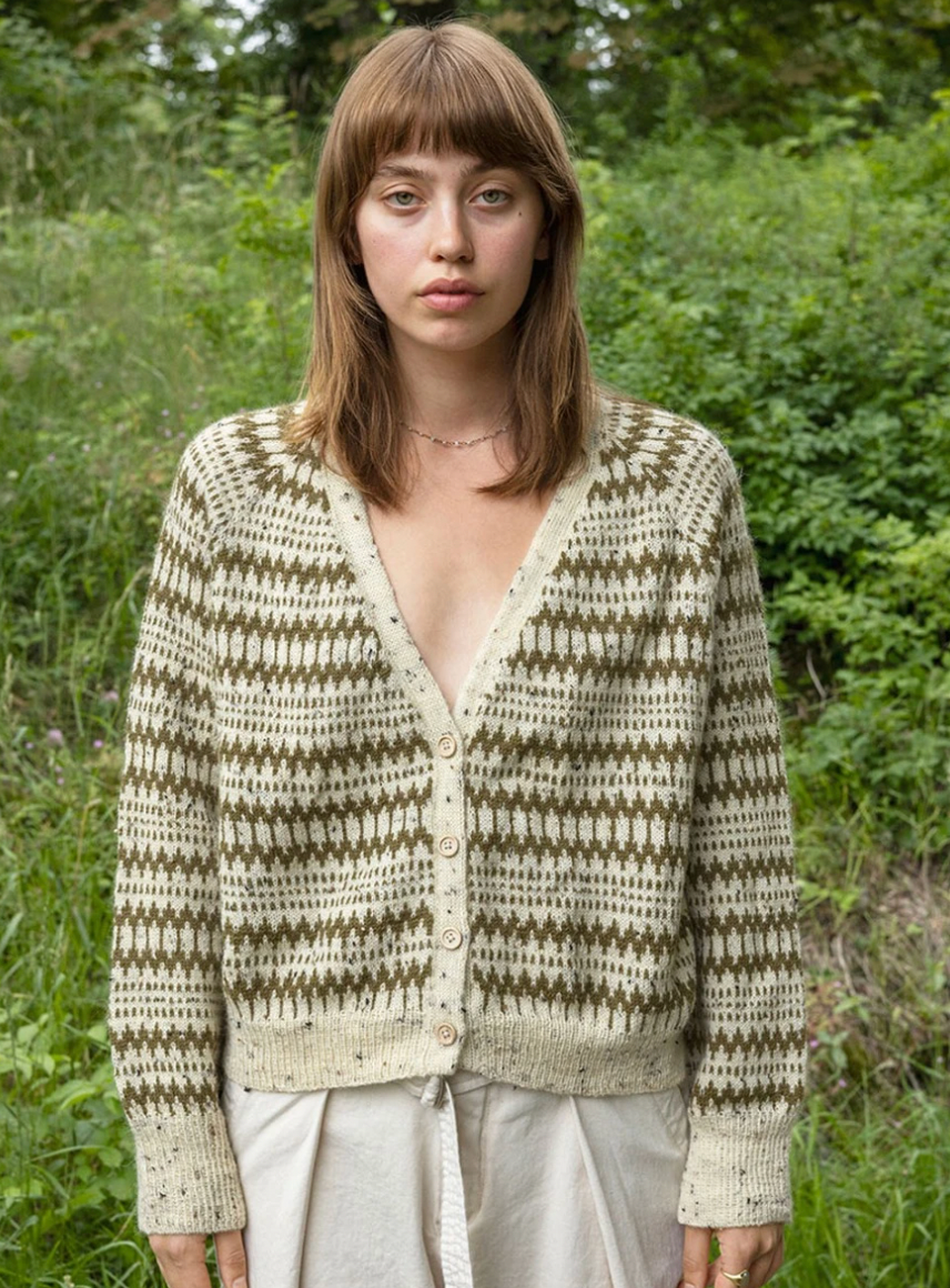 Sandnes Garn - Single Pattern Booklet - 2410 No. 08 Kleiva Cardigan