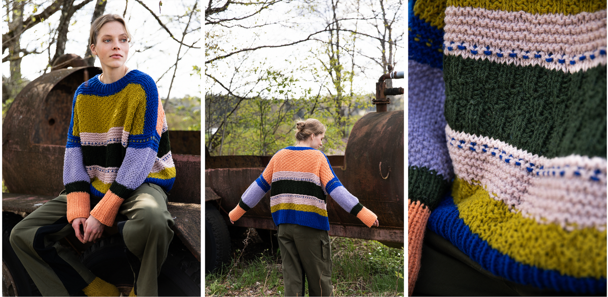 TUKUBOOK Nordic Knits. Silent Strength - Laine Publishing