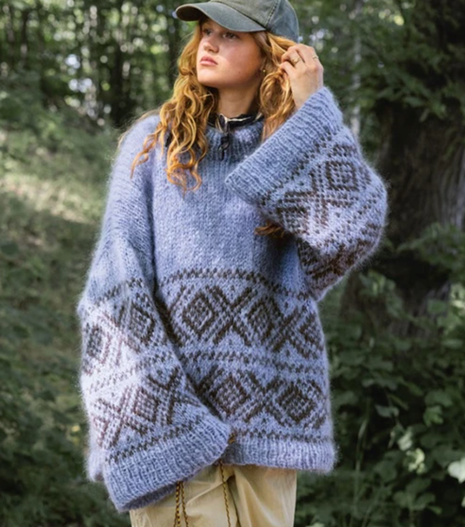 Sandnes Garn - Single Pattern Booklet - 2410 No. 01 Fun Chunky Marius (Ballerina)