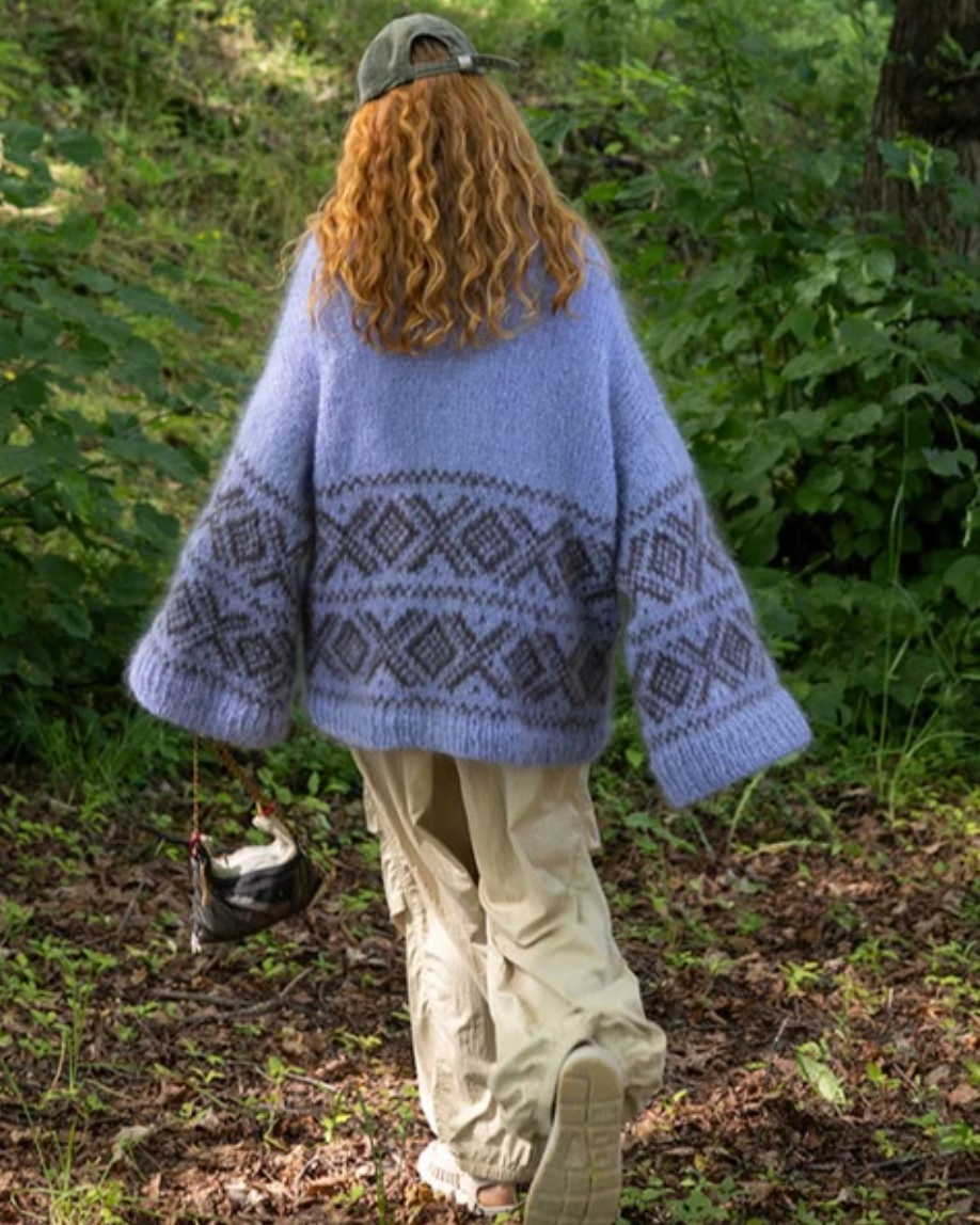 Sandnes Garn - Single Pattern Booklet - 2410 No. 01 Fun Chunky Marius (Ballerina)