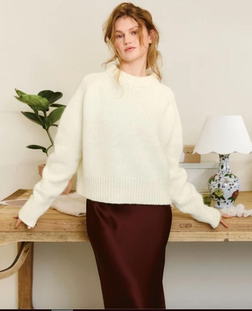 Sandnes Garn - Single Pattern Booklet - 2502 No. 10 Wendy Sweater Chunky Edition