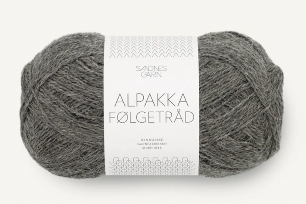 Alpakka (Alpaca) Folgetrad- Sandnes Garn