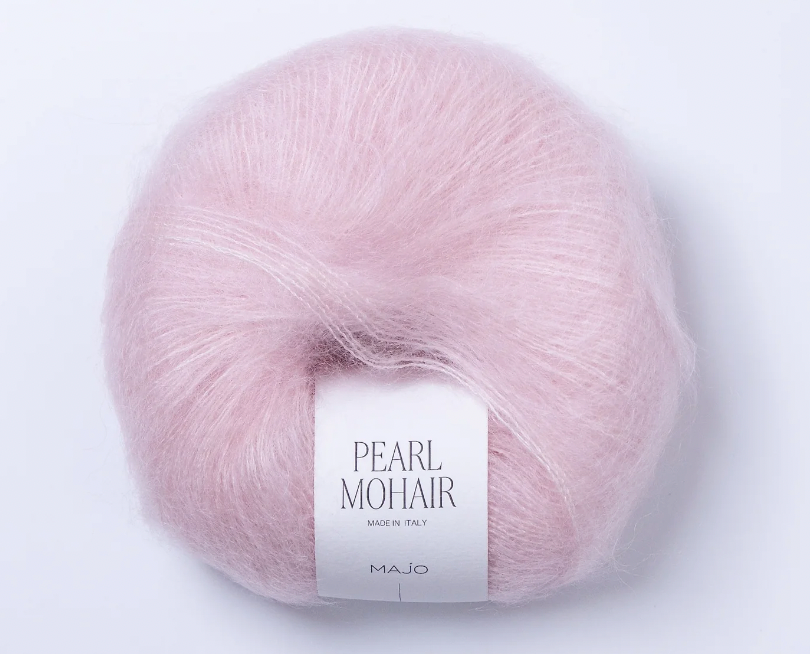 MAJO Garn Pearl Mohair