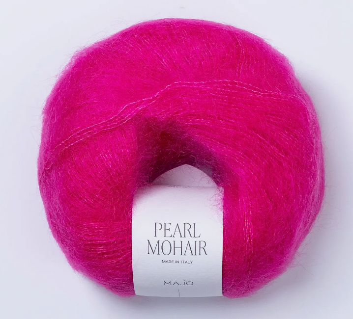 MAJO Garn Pearl Mohair