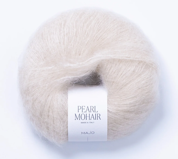 MAJO Garn Pearl Mohair