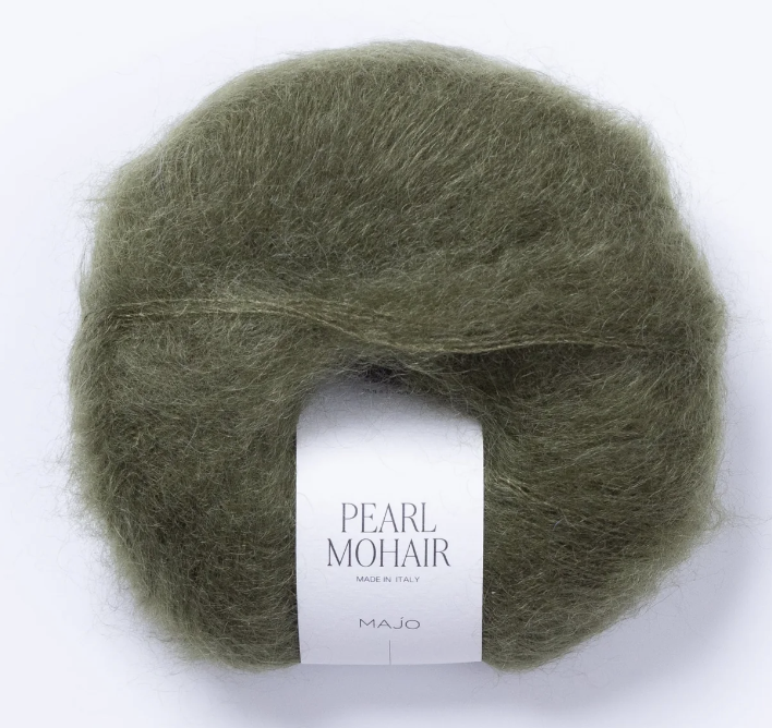 MAJO Garn Pearl Mohair