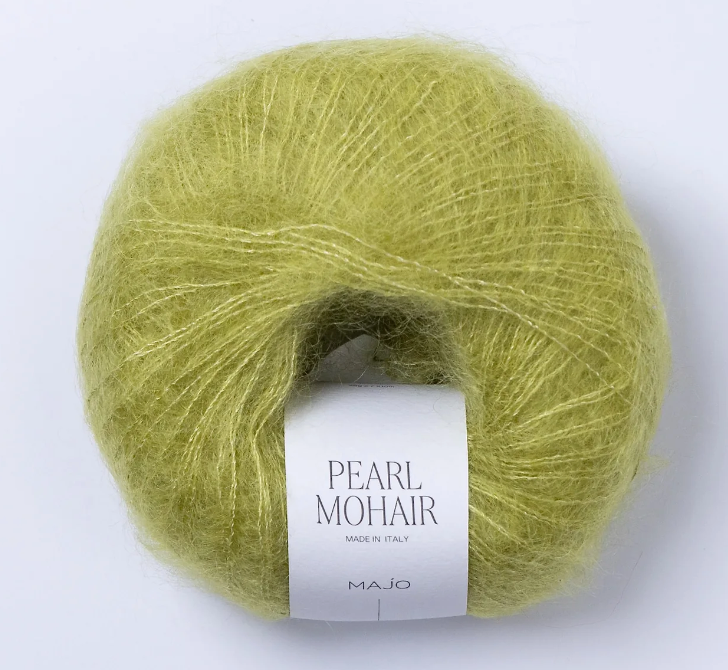 MAJO Garn Pearl Mohair