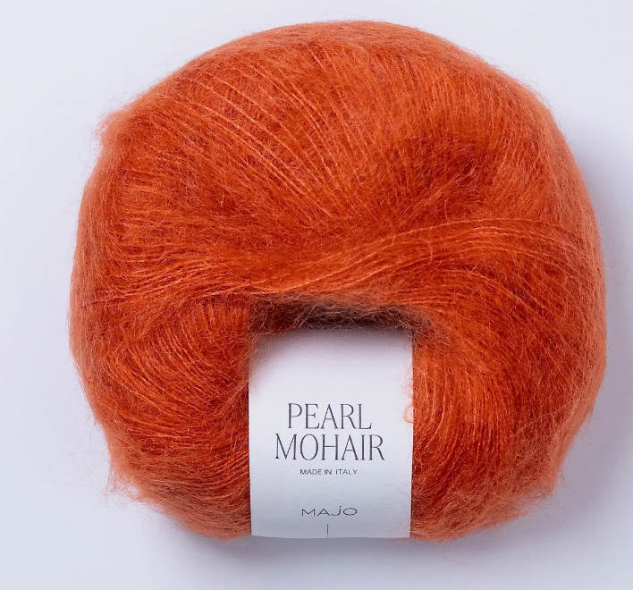 MAJO Garn Pearl Mohair