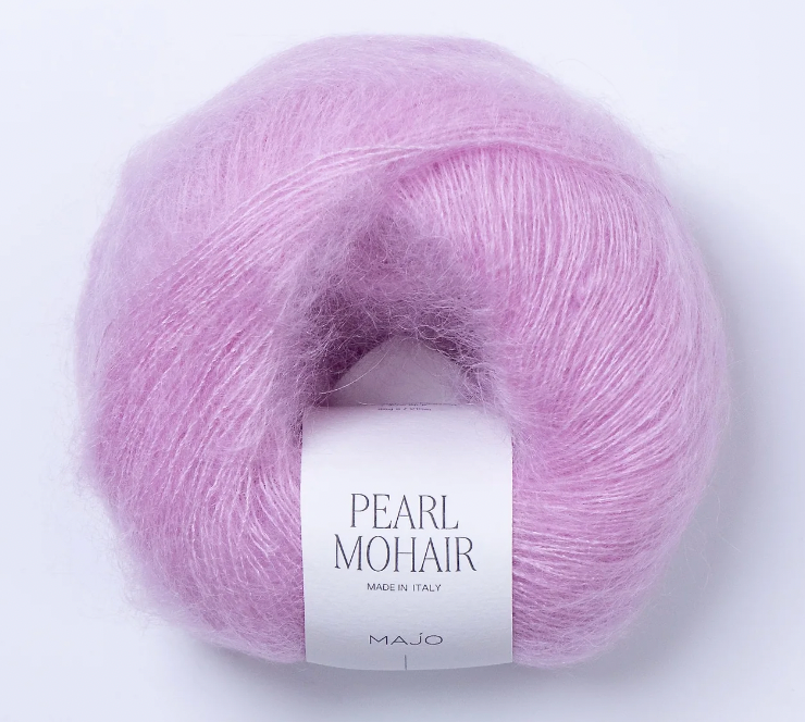 MAJO Garn Pearl Mohair