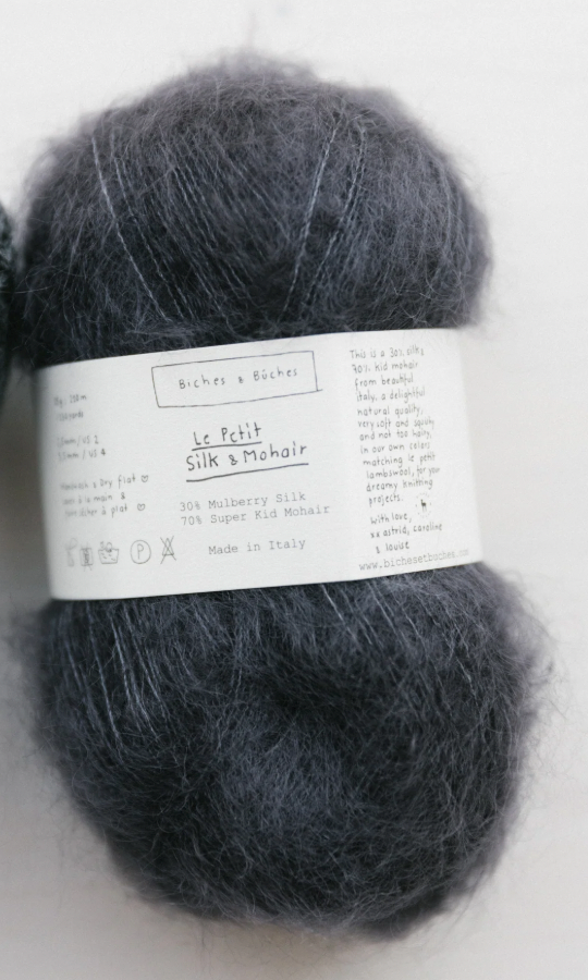 BICHES & BÛCHES - Le Petit Silk & Mohair