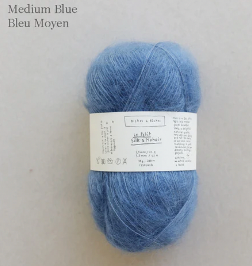 BICHES & BÛCHES - Le Petit Silk & Mohair