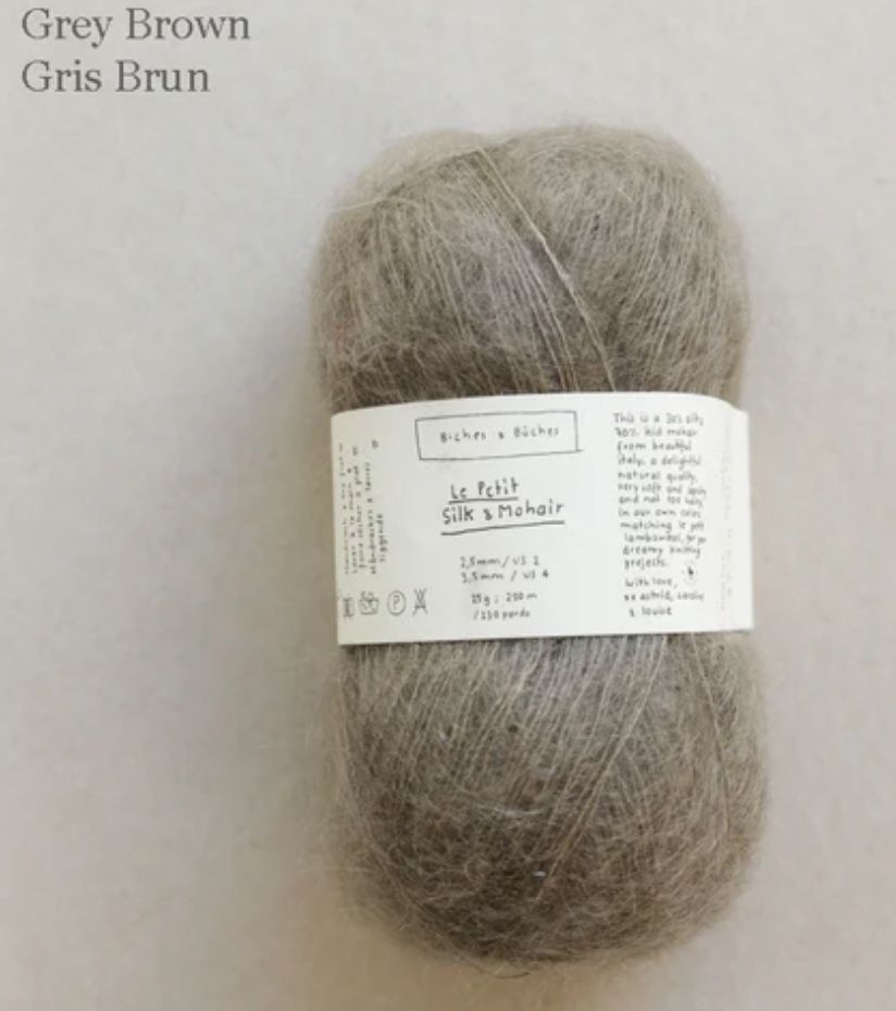 BICHES & BÛCHES - Le Petit Silk & Mohair