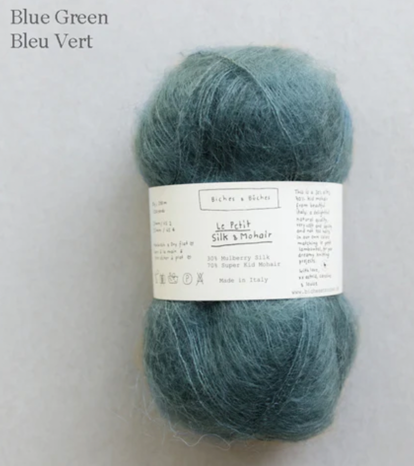 BICHES & BÛCHES - Le Petit Silk & Mohair