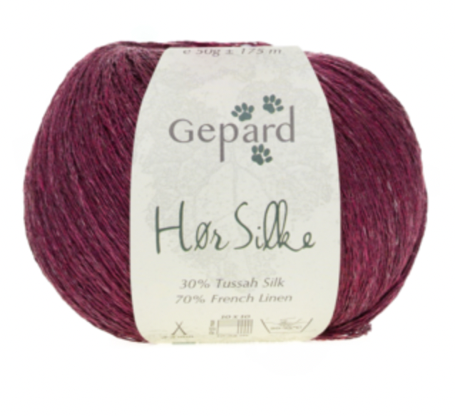 Hor Silke from Gepard Garn