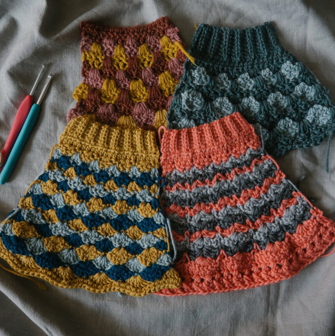 The Crochet Project - Pick and Mix by Joanne Scarce - YourNextKnit