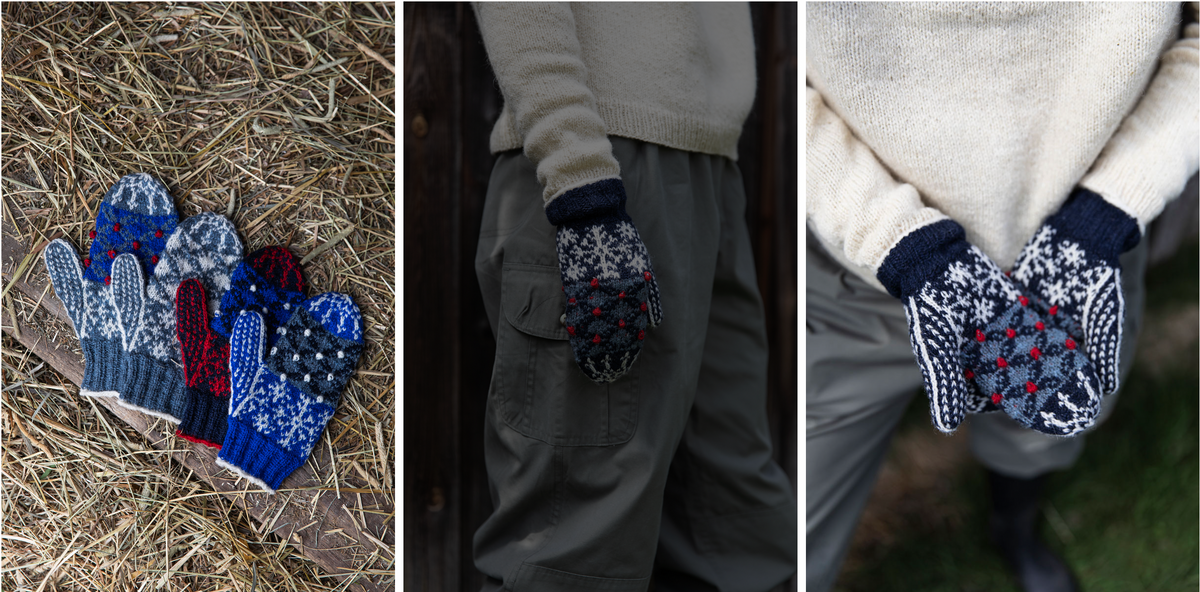 TUKUBOOK Nordic Knits. Silent Strength - Laine Publishing