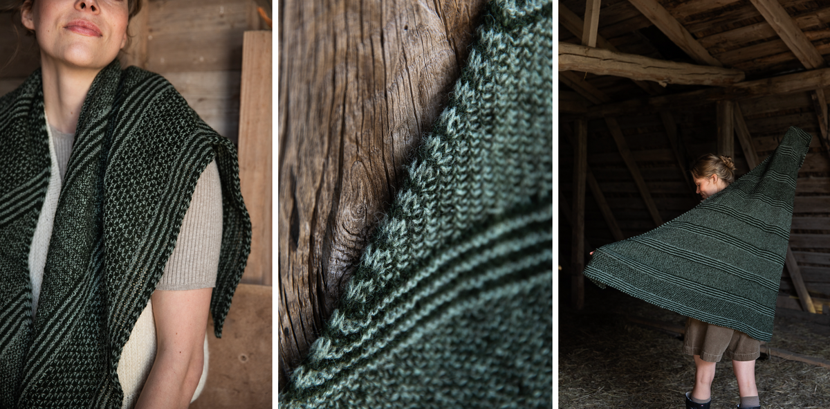 TUKUBOOK Nordic Knits. Silent Strength - Laine Publishing