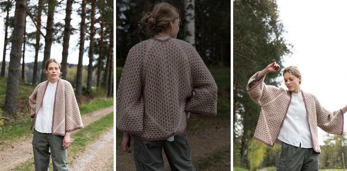 TUKUBOOK Nordic Knits. Silent Strength - Laine Publishing