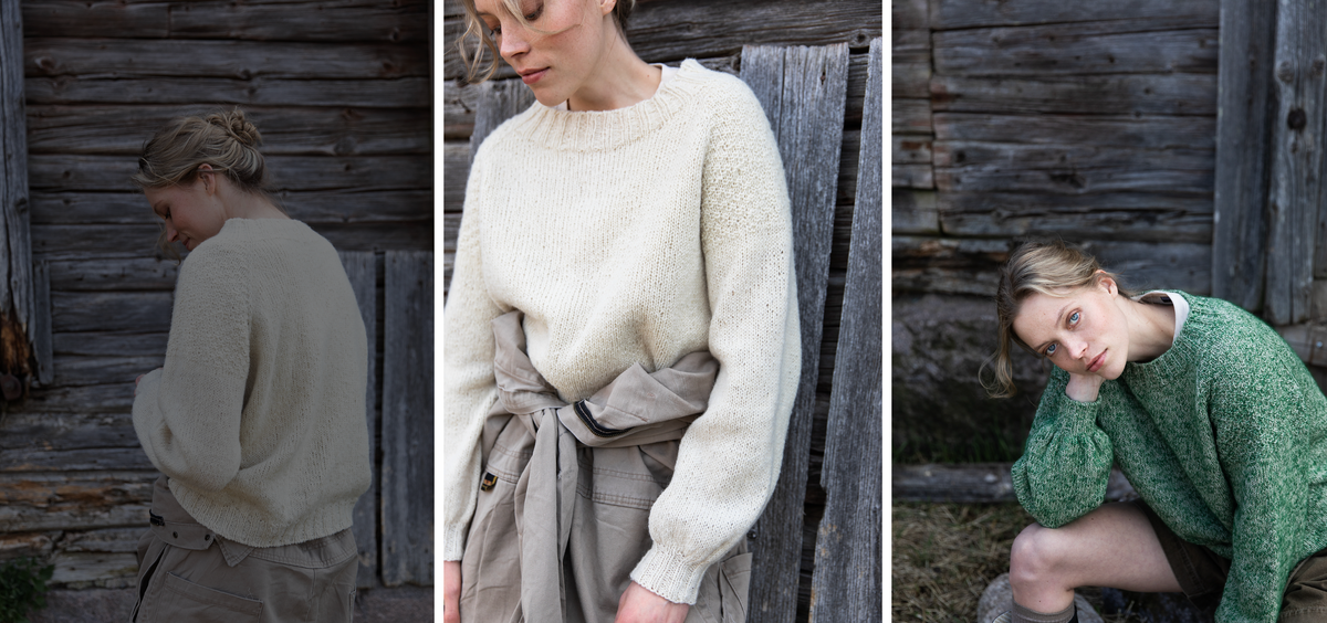 TUKUBOOK Nordic Knits. Silent Strength - Laine Publishing