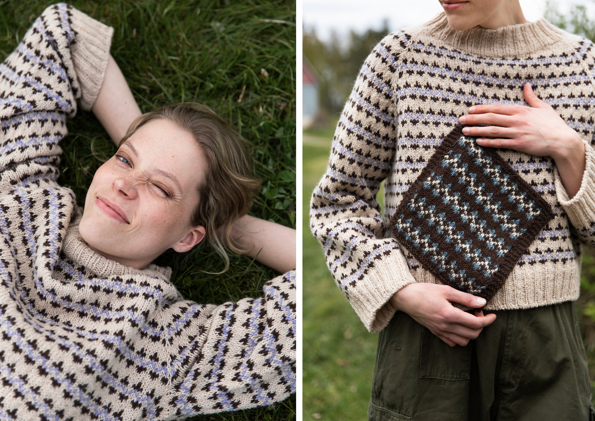 TUKUBOOK Nordic Knits. Silent Strength - Laine Publishing