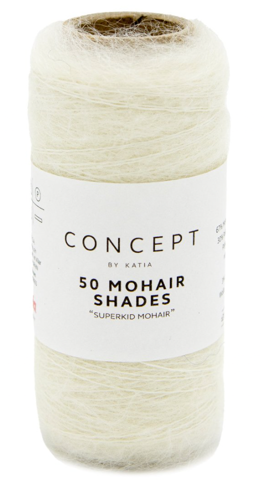 Katia - 50 Mohair Shades