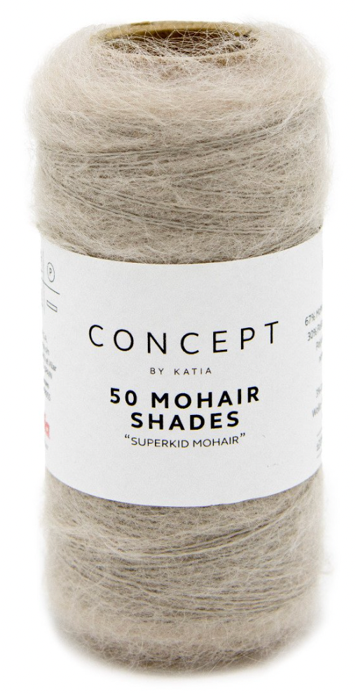 Katia - 50 Mohair Shades