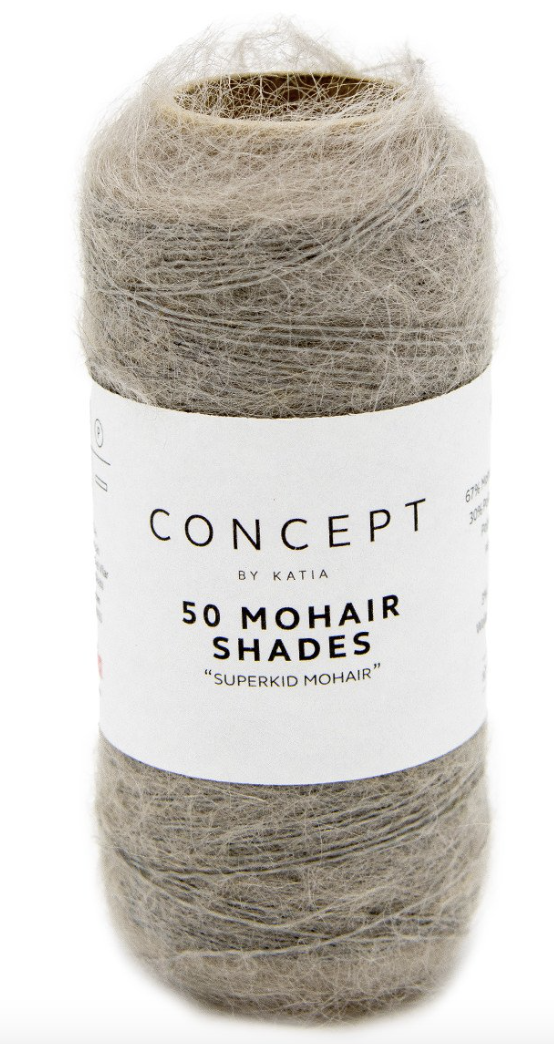 Katia - 50 Mohair Shades
