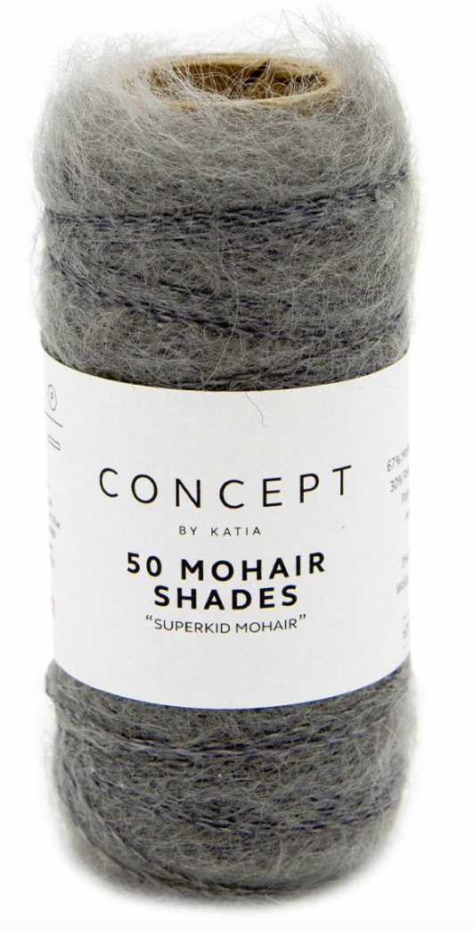 Katia - 50 Mohair Shades