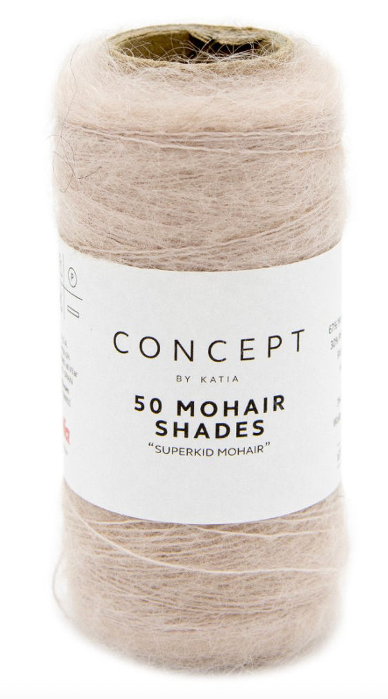 Katia - 50 Mohair Shades