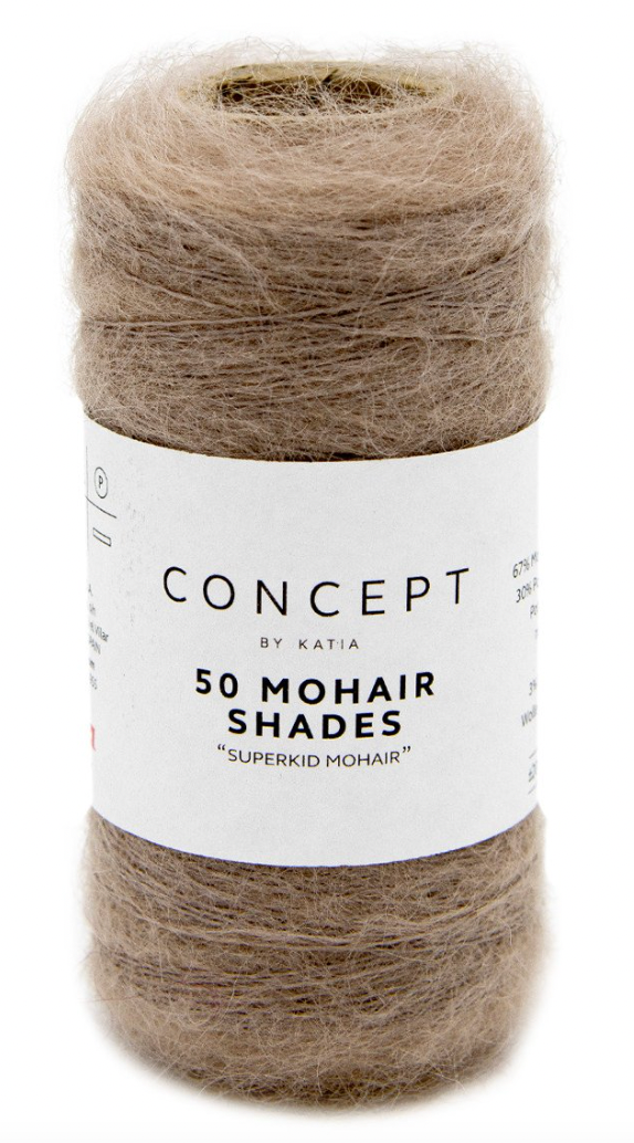 Katia - 50 Mohair Shades