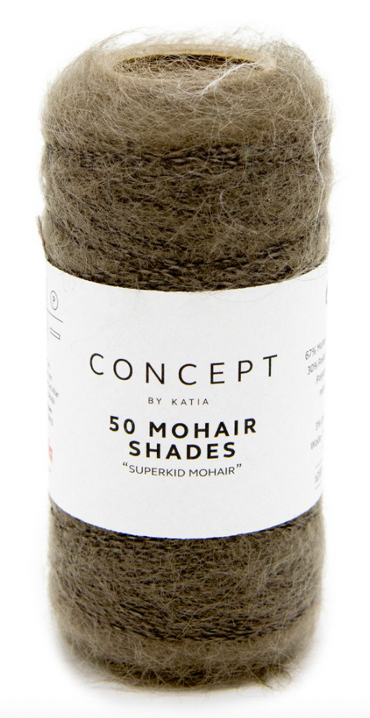Katia - 50 Mohair Shades
