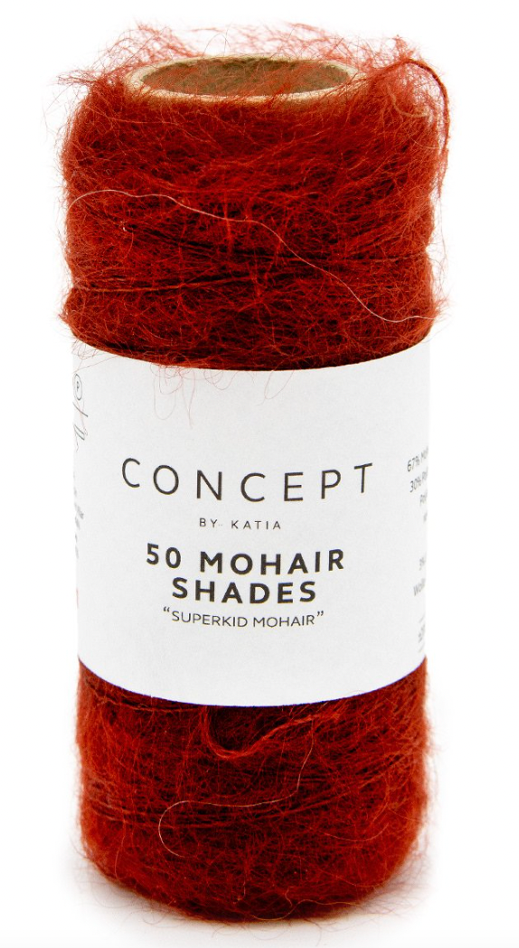 Katia - 50 Mohair Shades