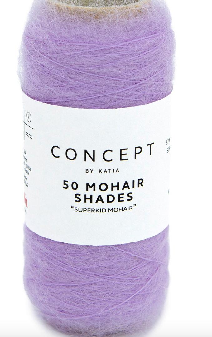Katia - 50 Mohair Shades