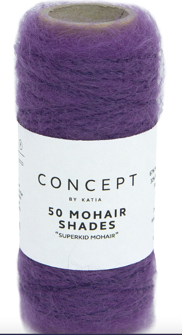 Katia - 50 Mohair Shades