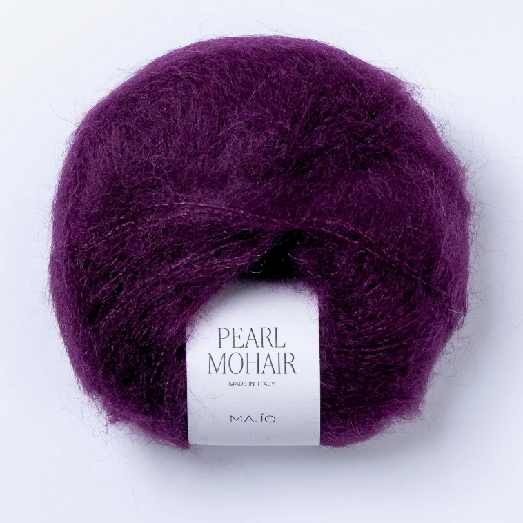MAJO Garn Pearl Mohair