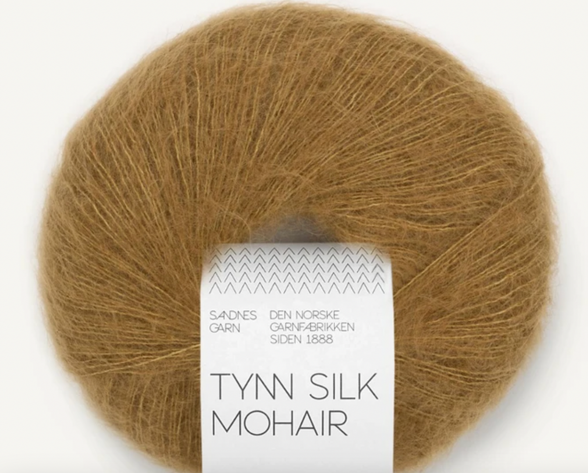 Tynn Silk Mohair - Sandnes Garn