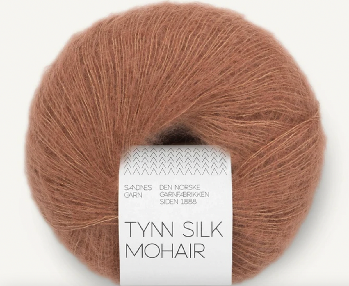 Tynn Silk Mohair - Sandnes Garn