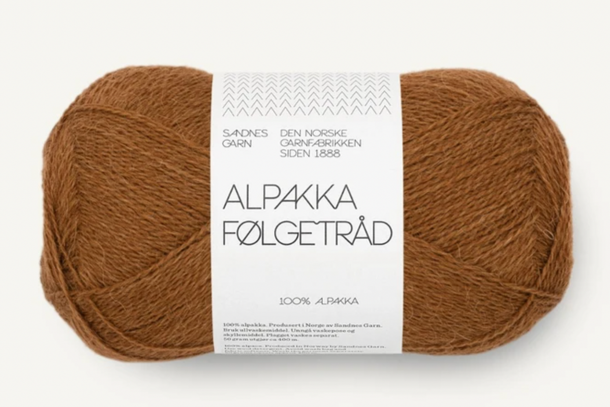Alpakka (Alpaca) Folgetrad- Sandnes Garn