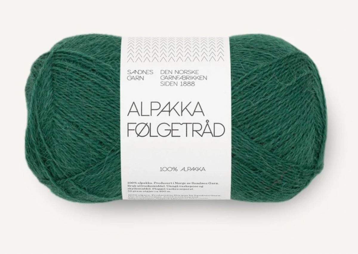 Alpakka (Alpaca) Folgetrad- Sandnes Garn