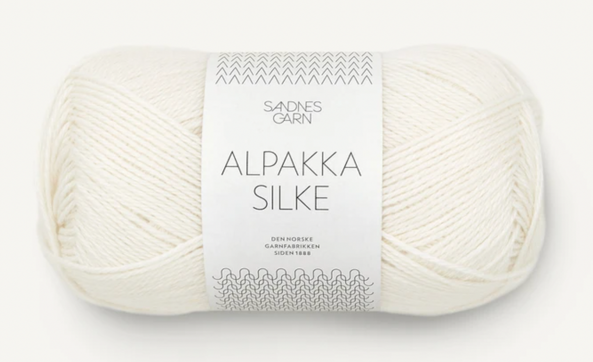 Alpakka Silke - Sandnes Garn