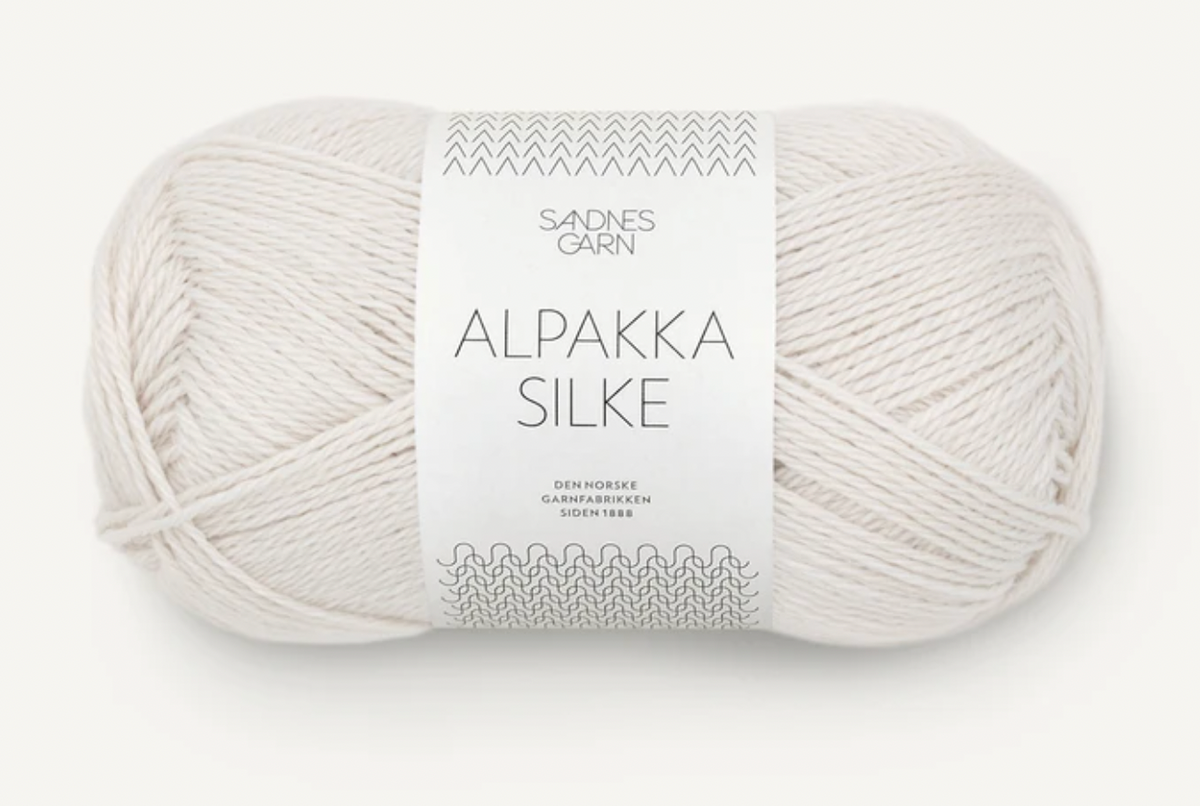 Alpakka Silke - Sandnes Garn