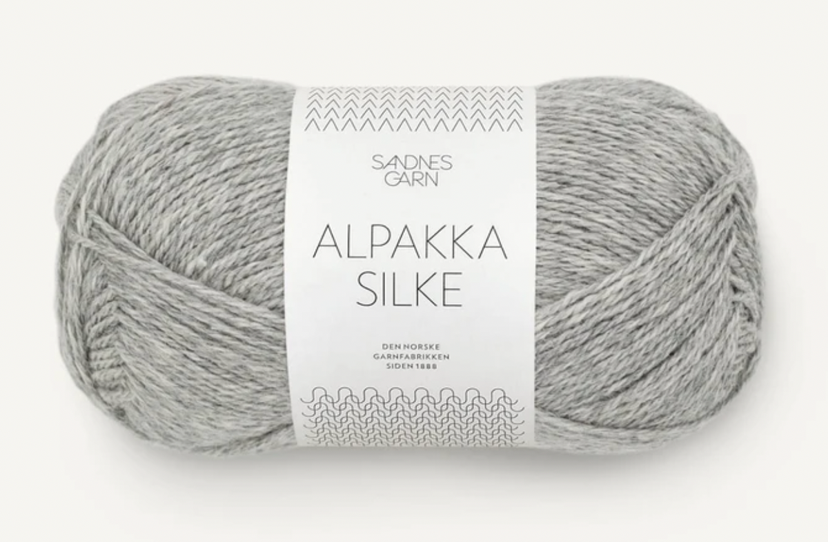 Alpakka Silke - Sandnes Garn