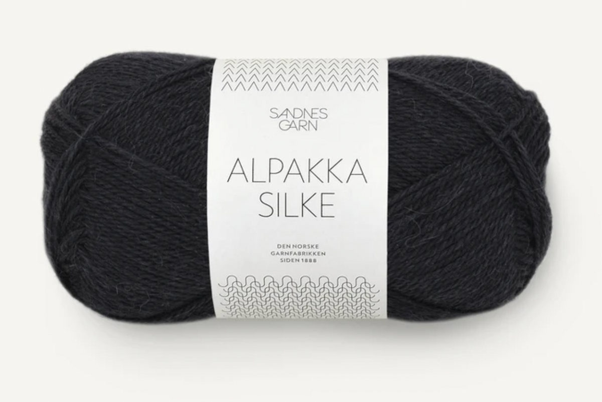 Alpakka Silke - Sandnes Garn