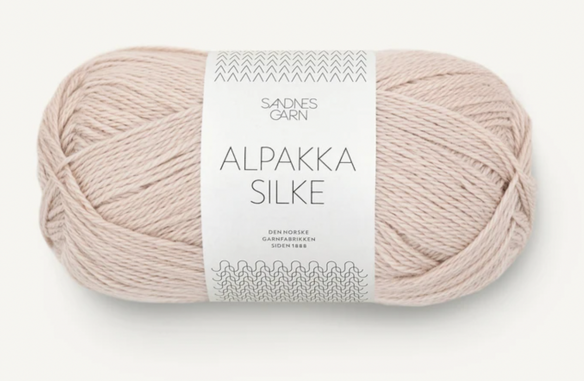 Alpakka Silke - Sandnes Garn