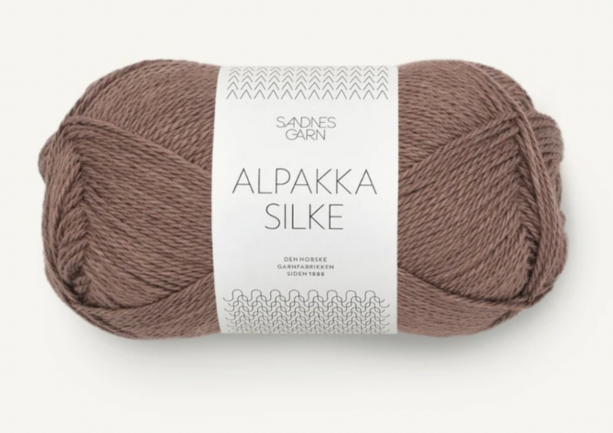 Alpakka Silke - Sandnes Garn