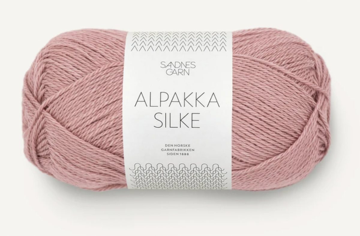 Alpakka Silke - Sandnes Garn