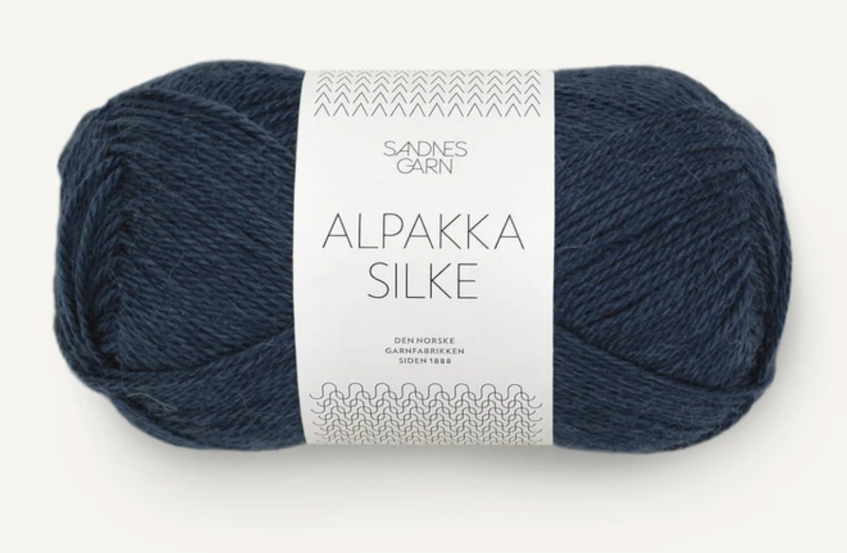Alpakka Silke - Sandnes Garn