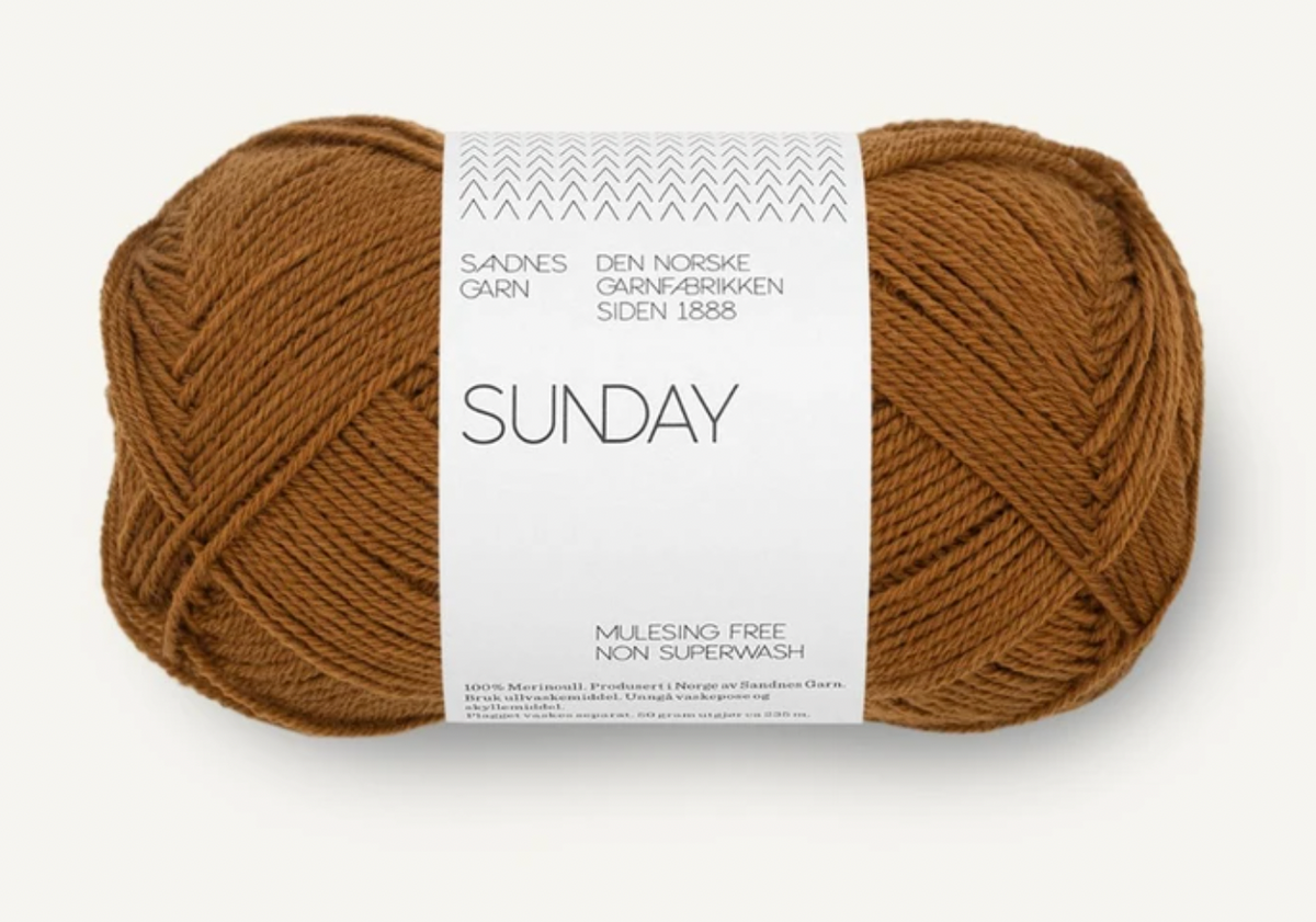 Sunday & PK Sunday - Sandnes Garn