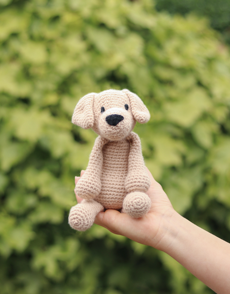 TOFT Animals - ELEANOR - The labrador Kit - YourNextKnit