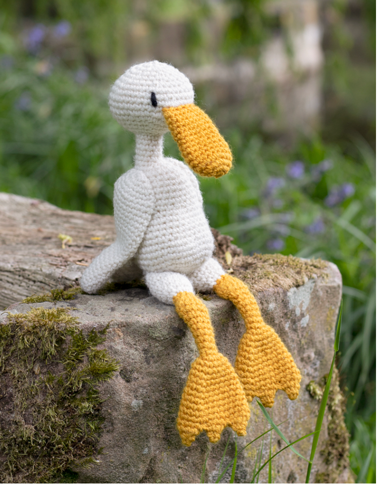 TOFT Animals - Geraldine - the Duck - YourNextKnit